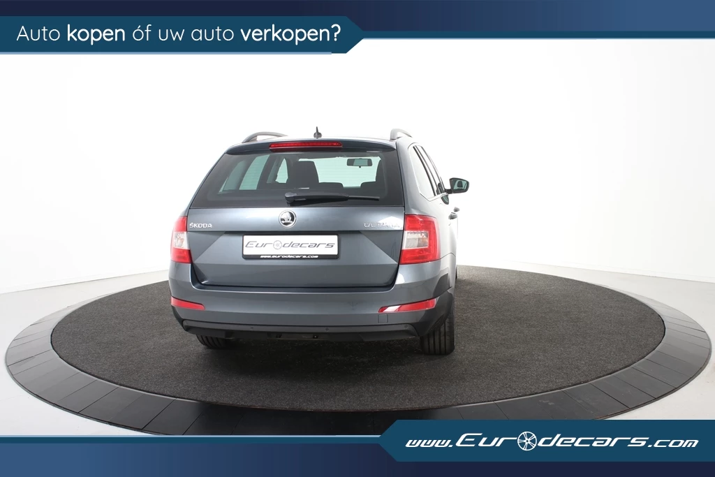Hoofdafbeelding Škoda Octavia
