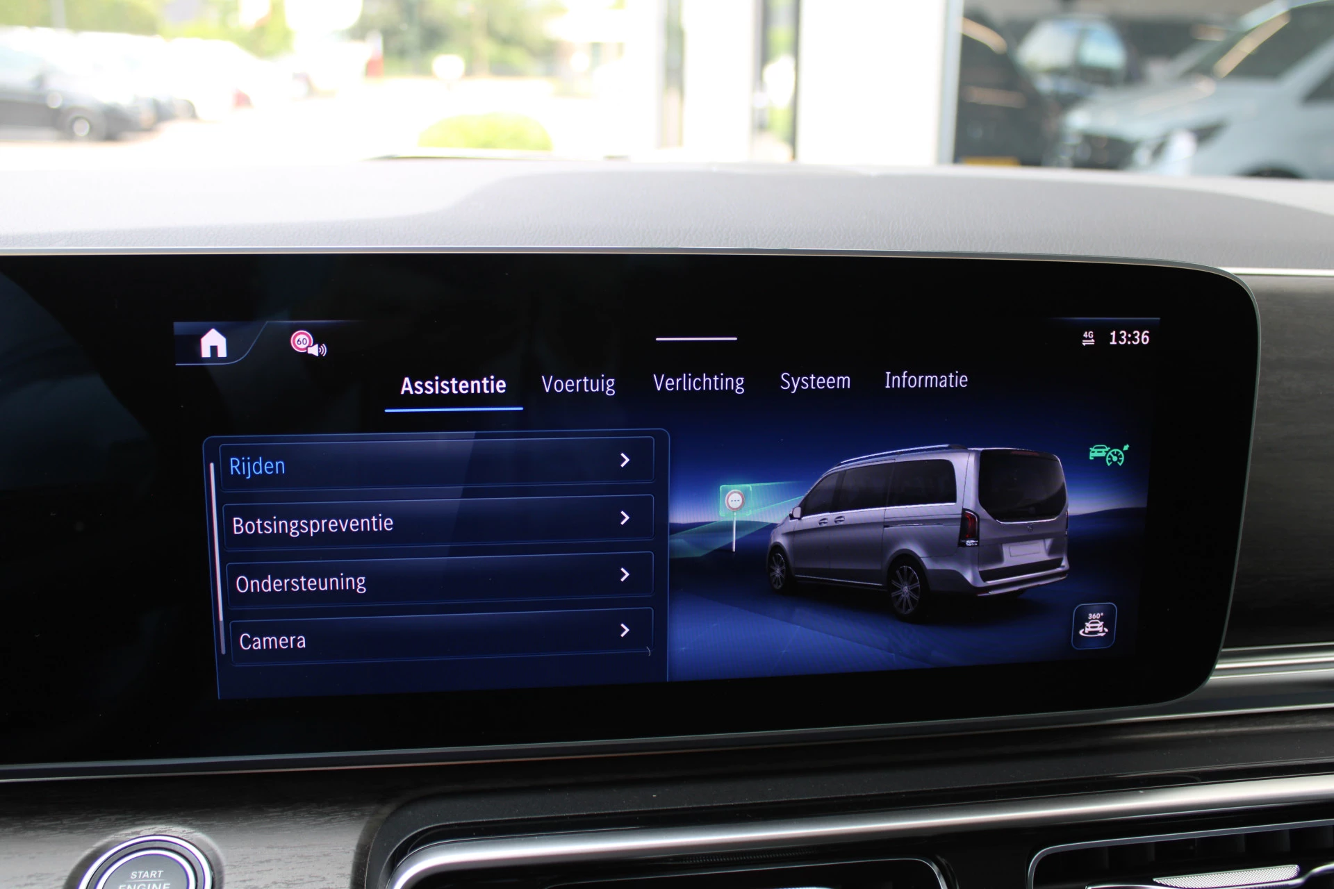 Hoofdafbeelding Mercedes-Benz V-Klasse