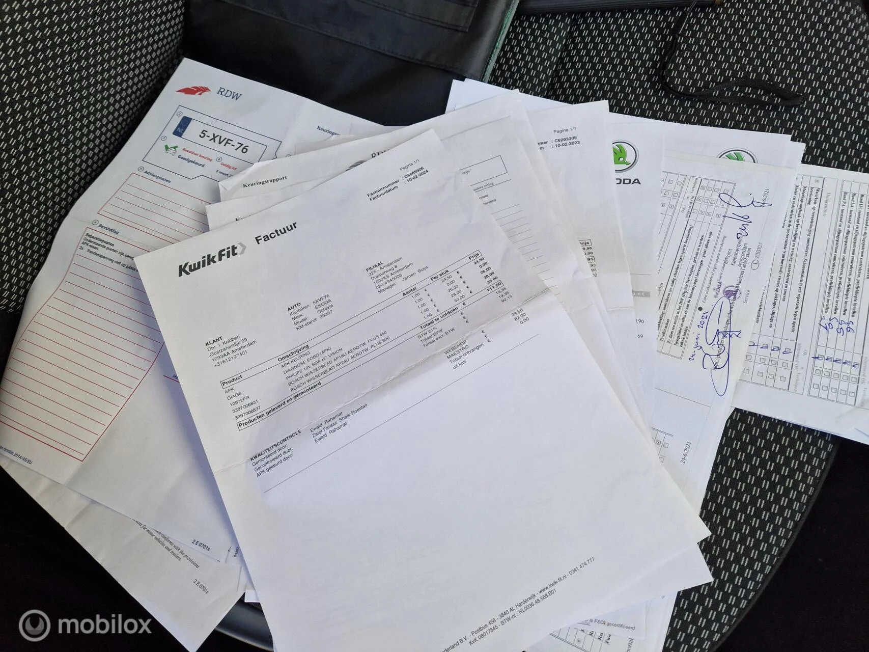 Hoofdafbeelding Škoda Octavia