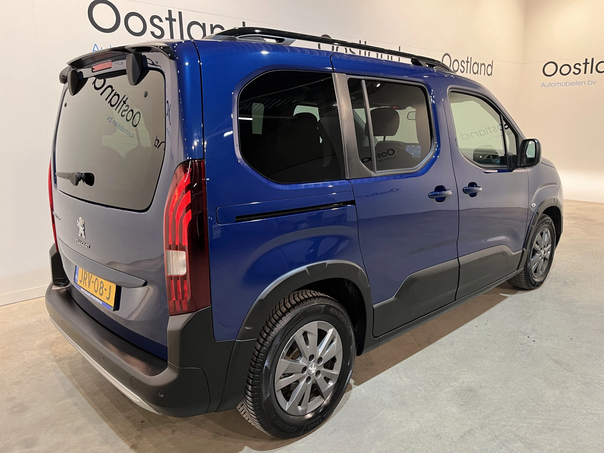 Hoofdafbeelding Peugeot e-Rifter