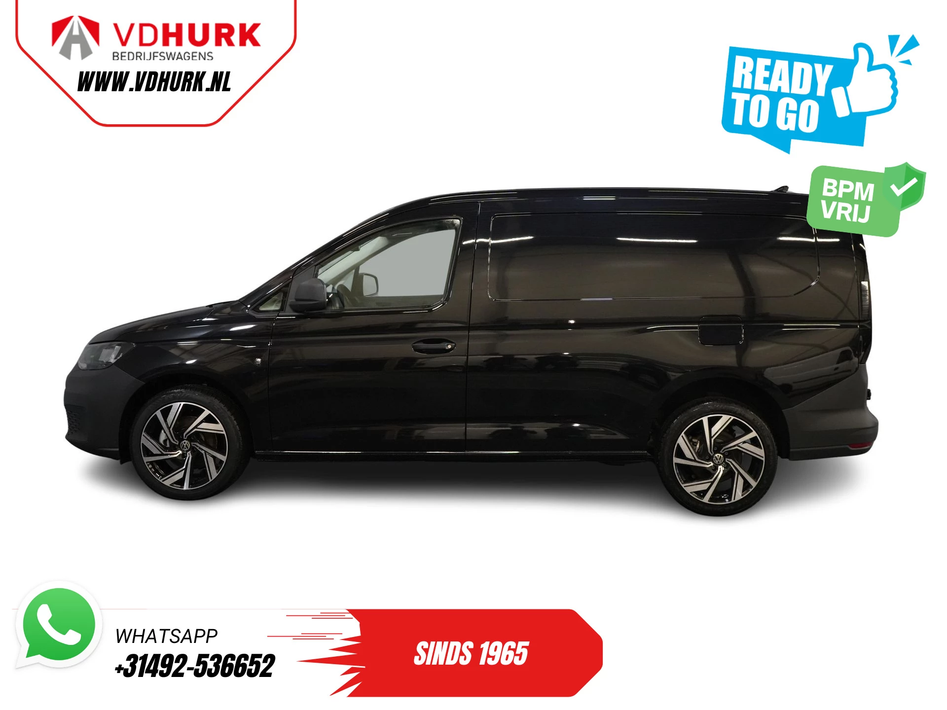 Hoofdafbeelding Volkswagen Caddy