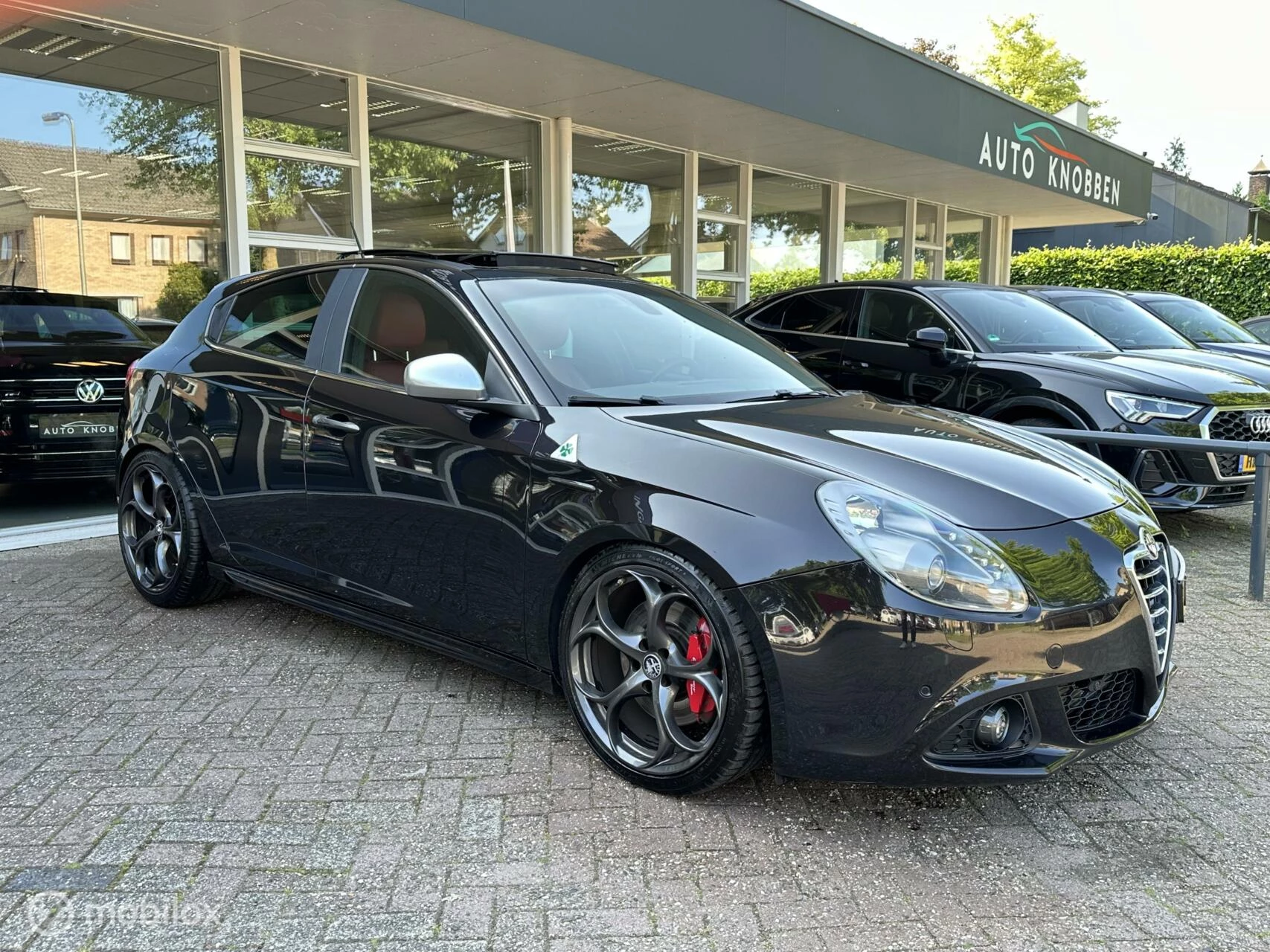 Hoofdafbeelding Alfa Romeo Giulietta