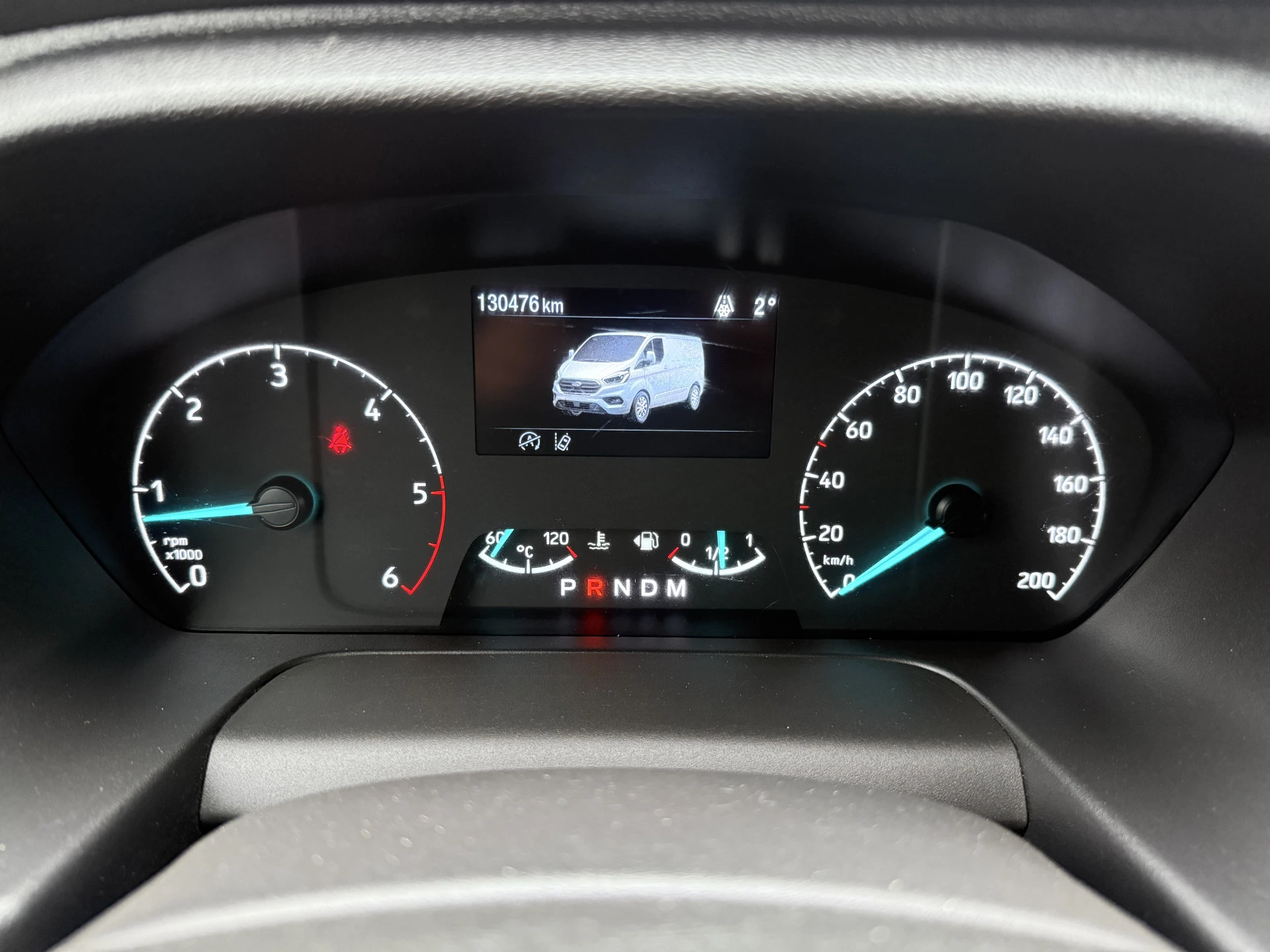 Hoofdafbeelding Ford Transit Custom