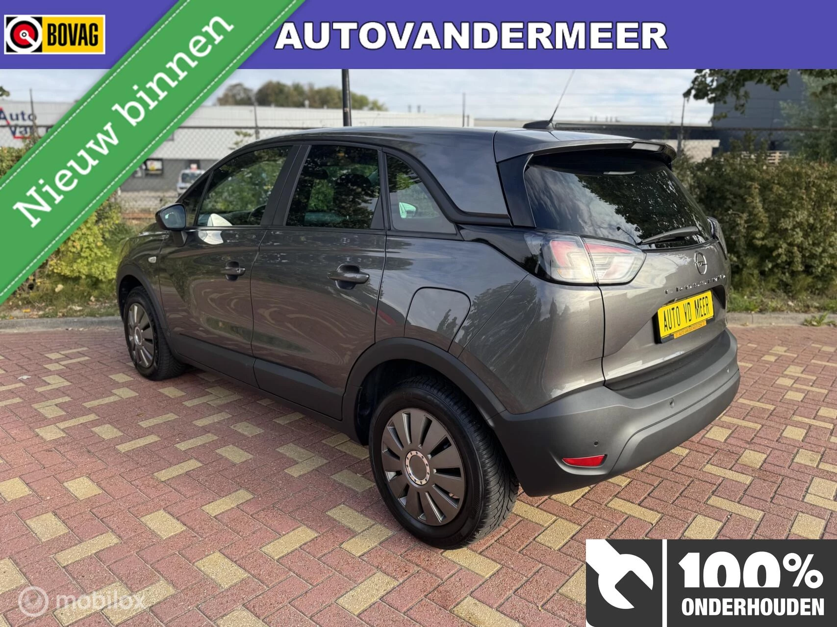 Hoofdafbeelding Opel Crossland