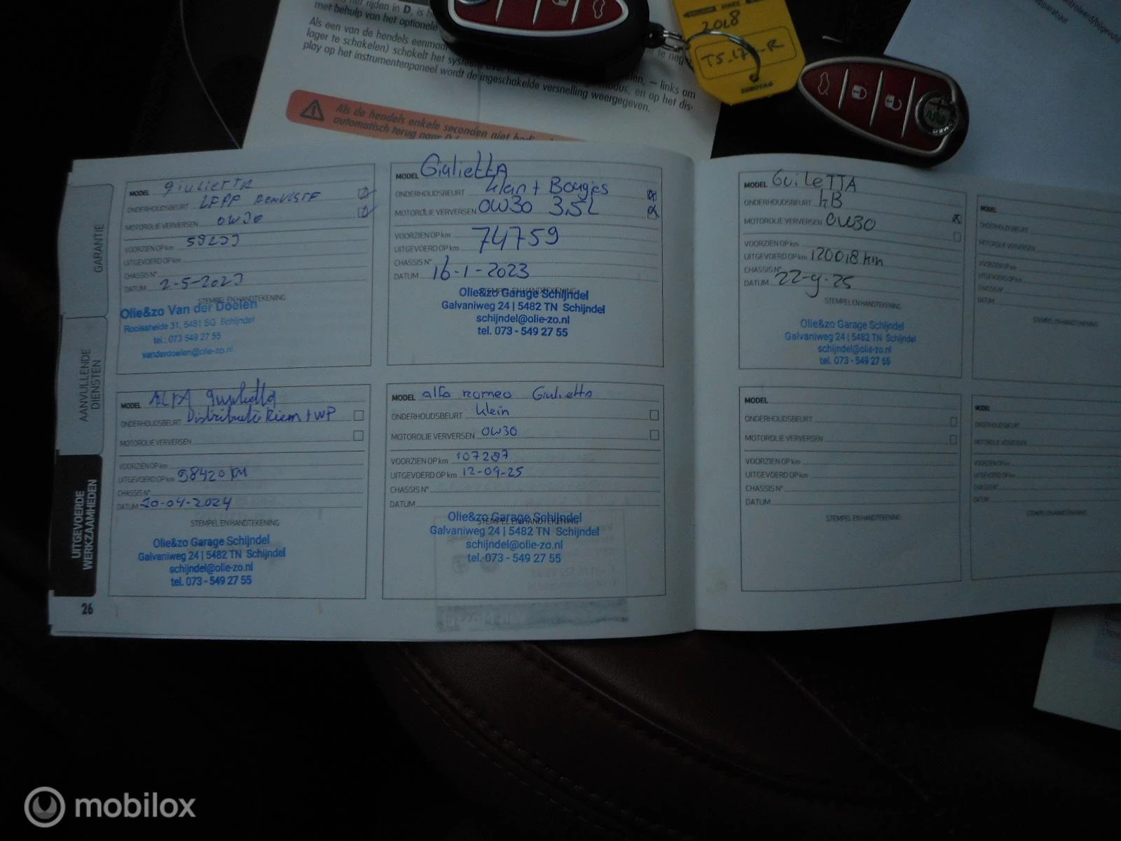 Hoofdafbeelding Alfa Romeo Giulietta