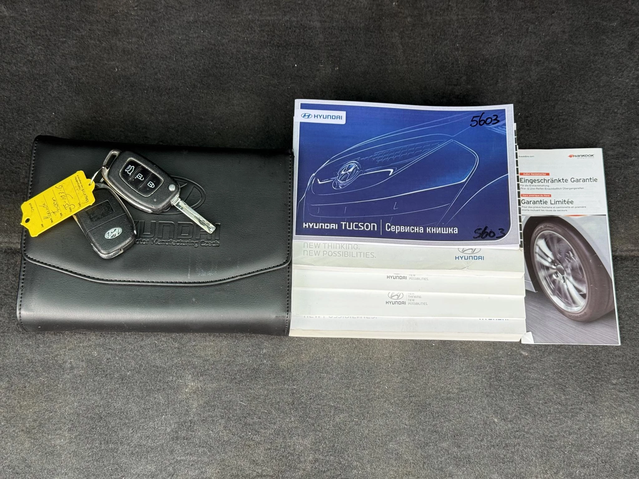 Hoofdafbeelding Hyundai Tucson