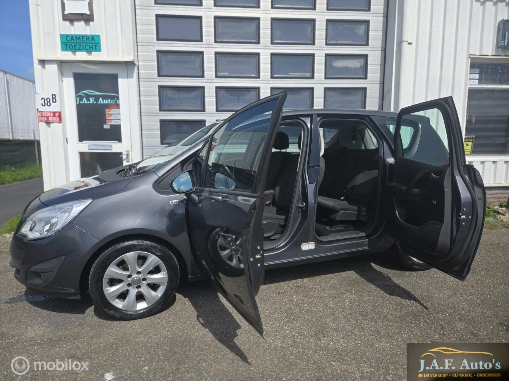 Hoofdafbeelding Opel Meriva
