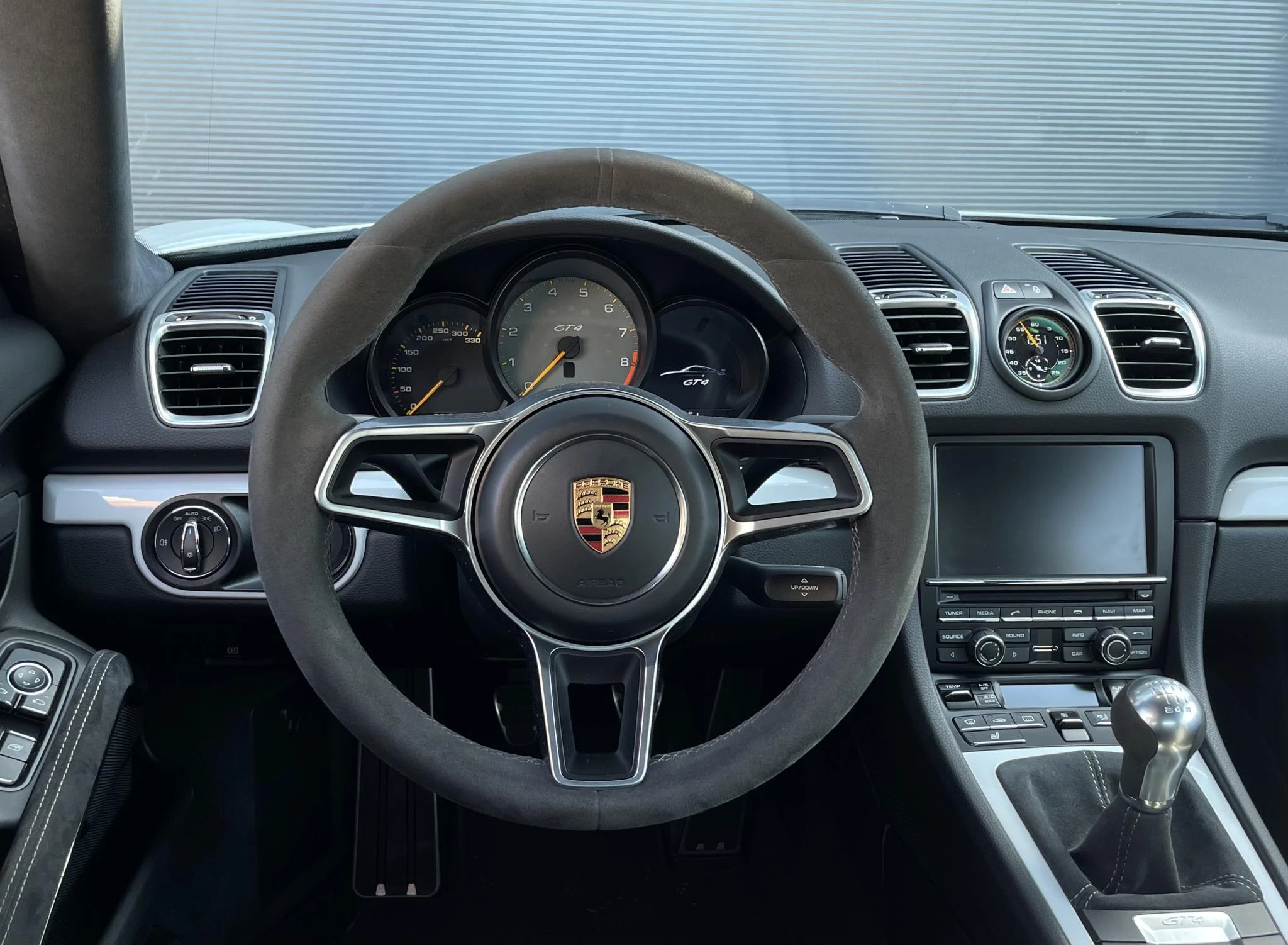 Hoofdafbeelding Porsche Cayman