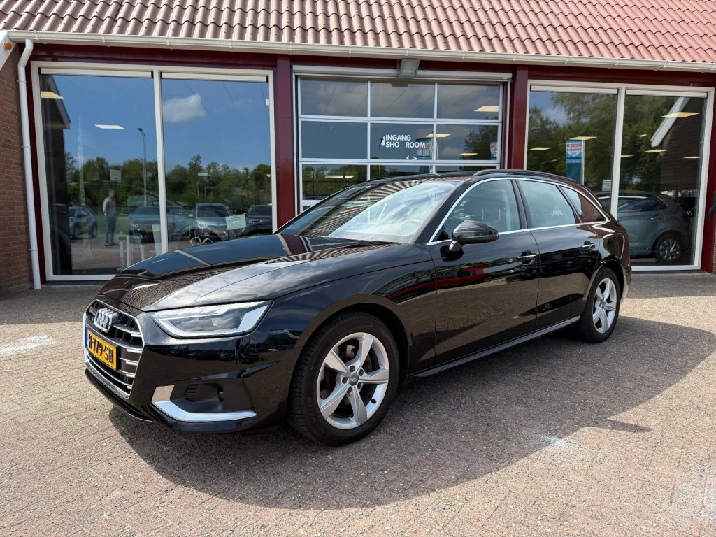 Hoofdafbeelding Audi A4