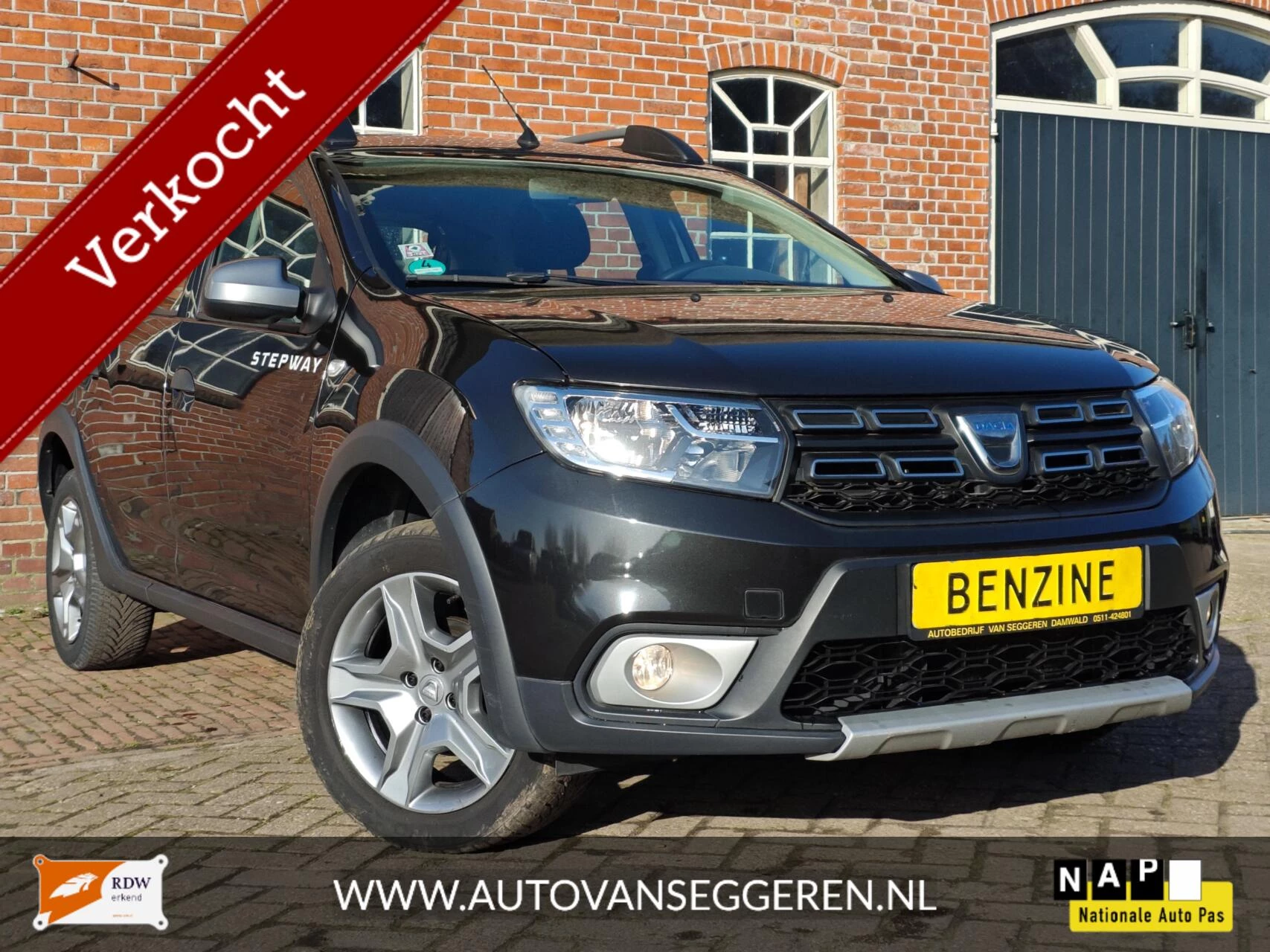 Hoofdafbeelding Dacia Sandero Stepway