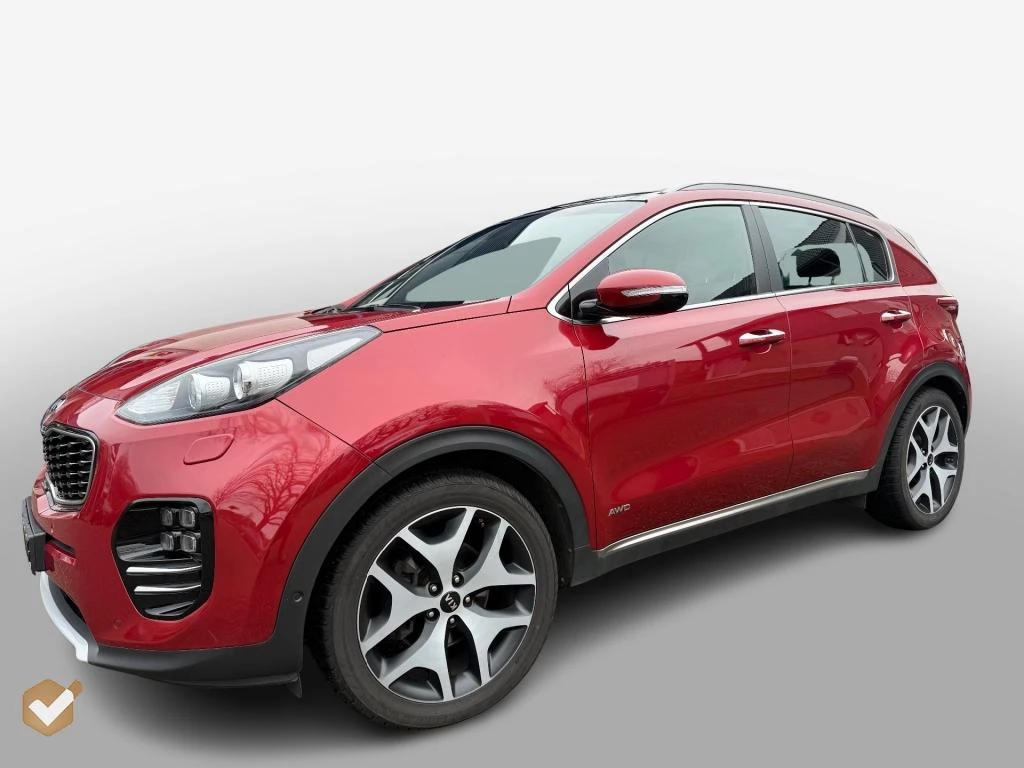 Hoofdafbeelding Kia Sportage