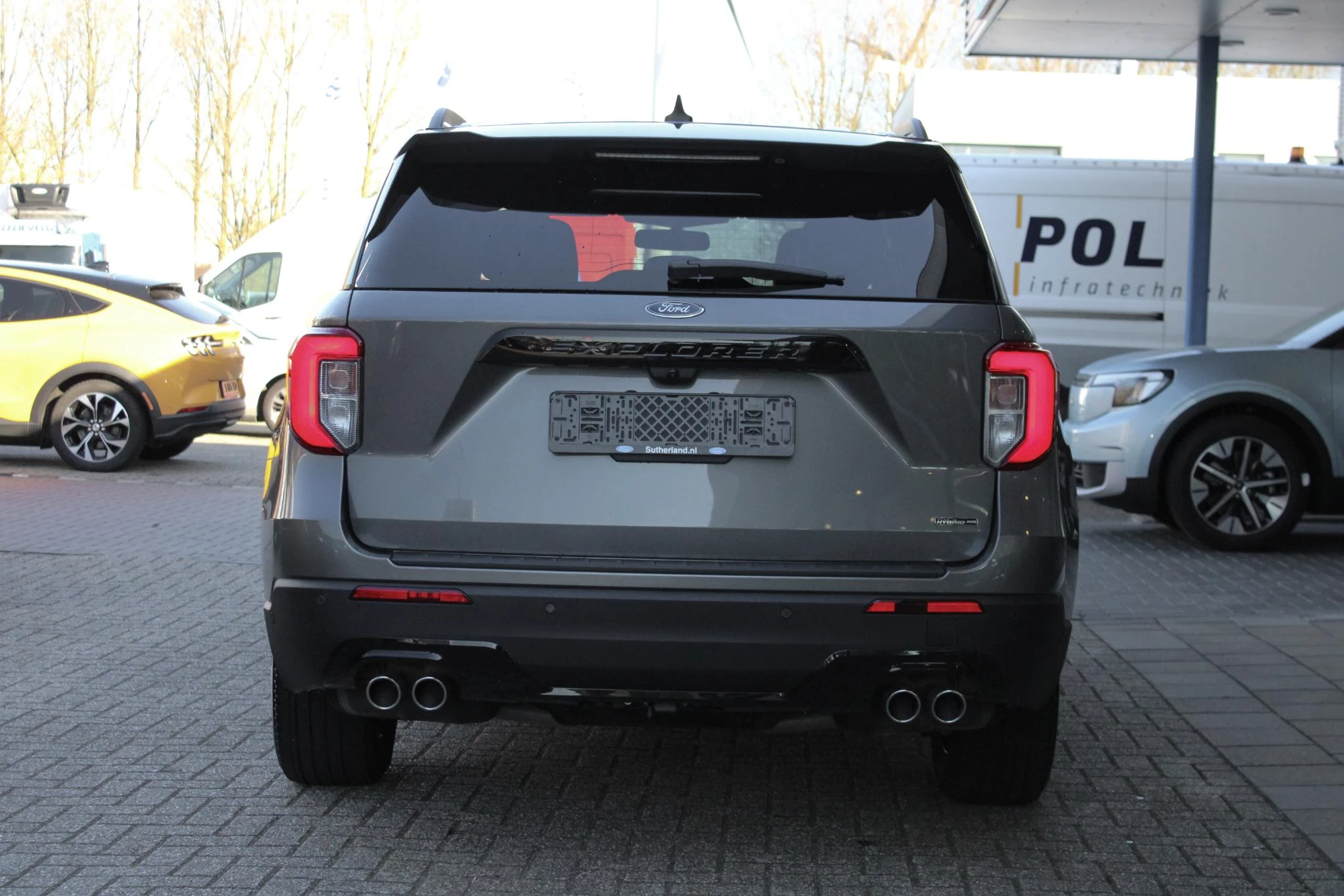 Hoofdafbeelding Ford Explorer