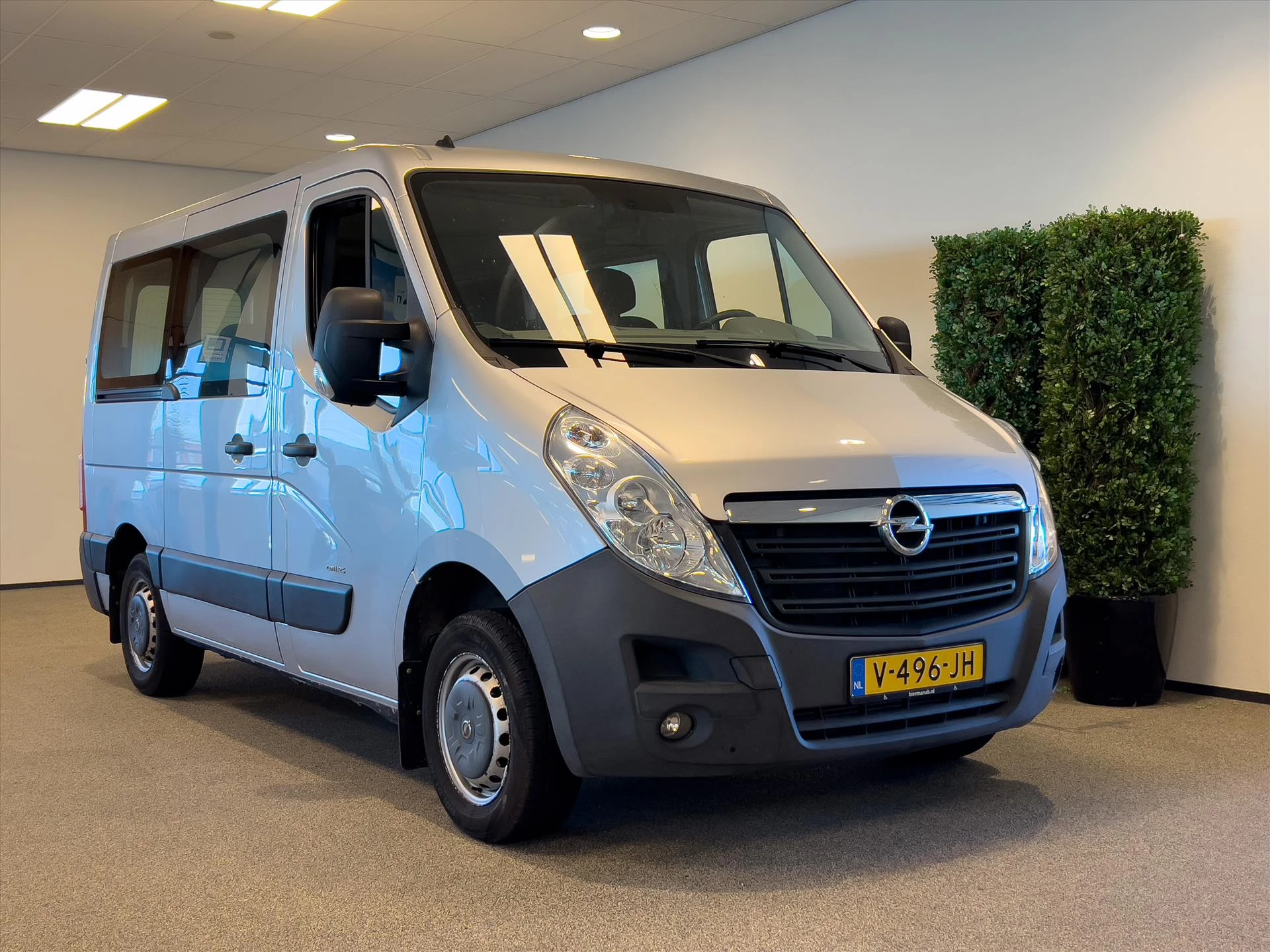 Hoofdafbeelding Opel Movano