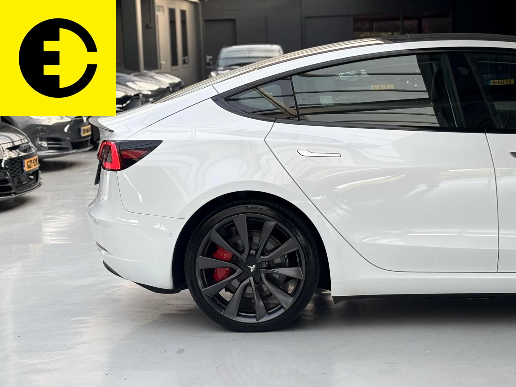 Hoofdafbeelding Tesla Model 3