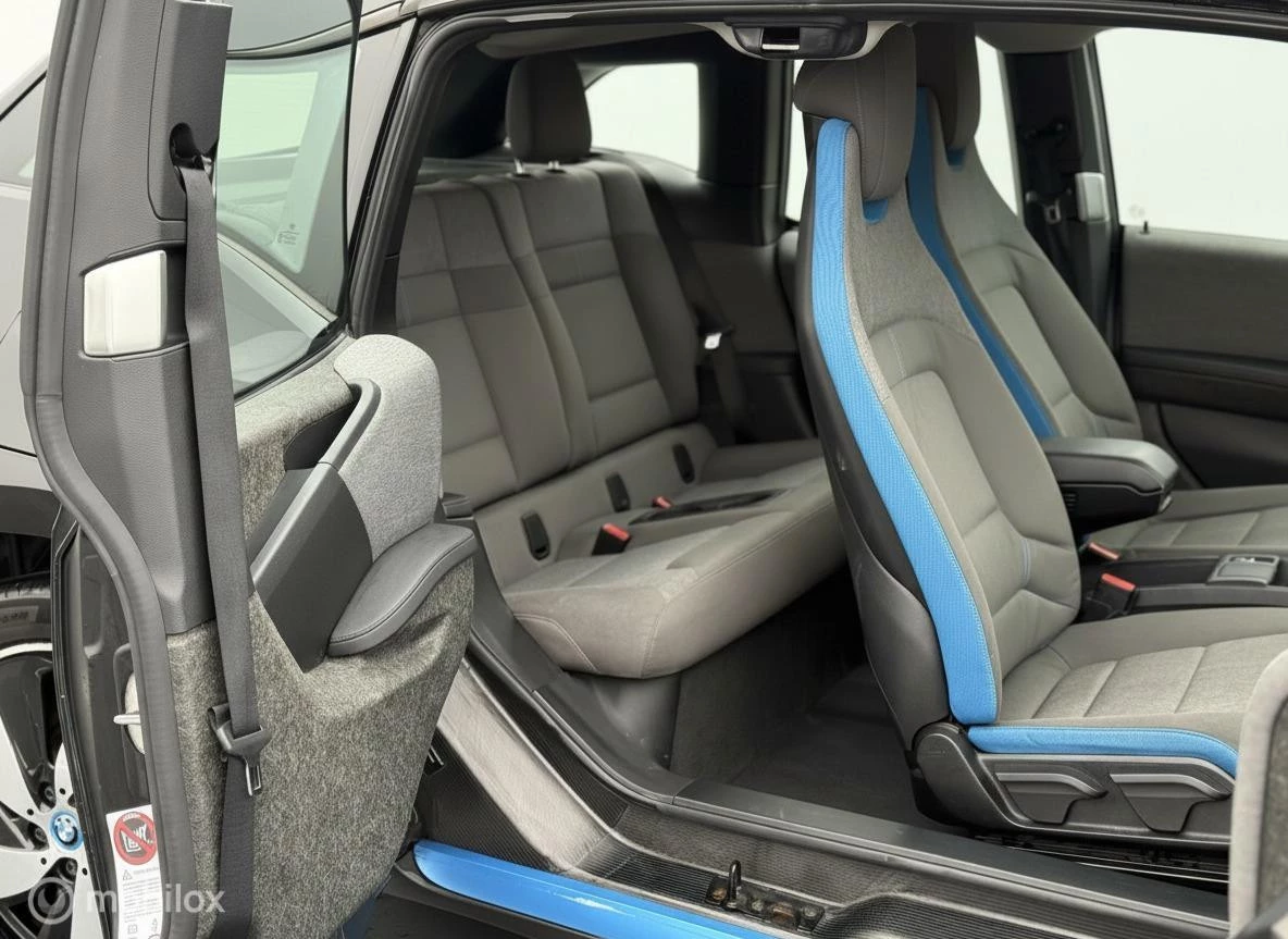 Hoofdafbeelding BMW i3