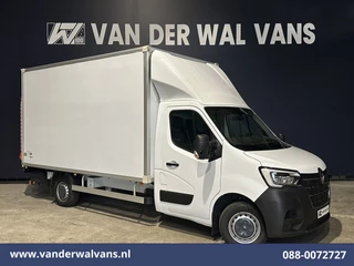 Hoofdafbeelding Renault Master Renault Master 2.3 dCi 164pk Bakwagen 220cm hoog Laadklep Euro6 Airco | LED | Cruisecontrol Bijrijdersbank
