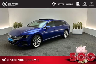Volkswagen Arteon Shooting Brake 1.4 TSI 218pk DSG eHybrid R-Line Business | Panoramadak, Fabriekstrekhaak, Leer, Memorystoel |
