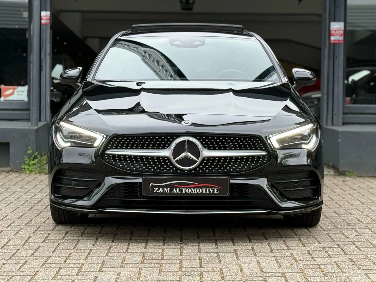 Hoofdafbeelding Mercedes-Benz CLA