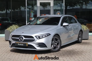 Mercedes A-Klasse 180 AMG-LINE 136pk I Navi I Camera I Carplay I LED I Cruise I Climate