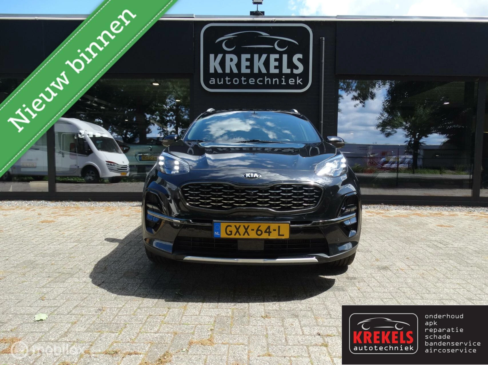 Hoofdafbeelding Kia Sportage