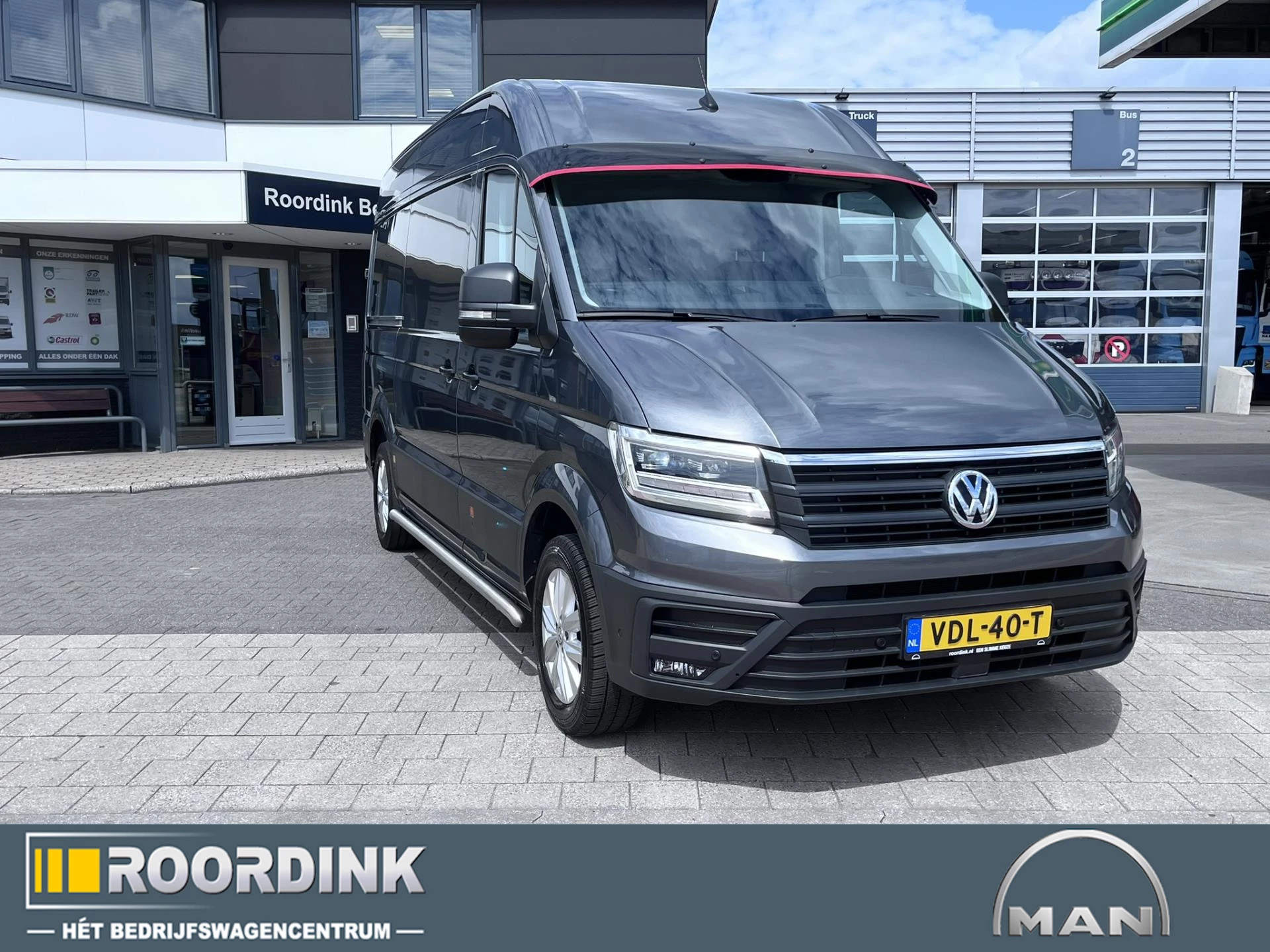 Hoofdafbeelding Volkswagen Crafter