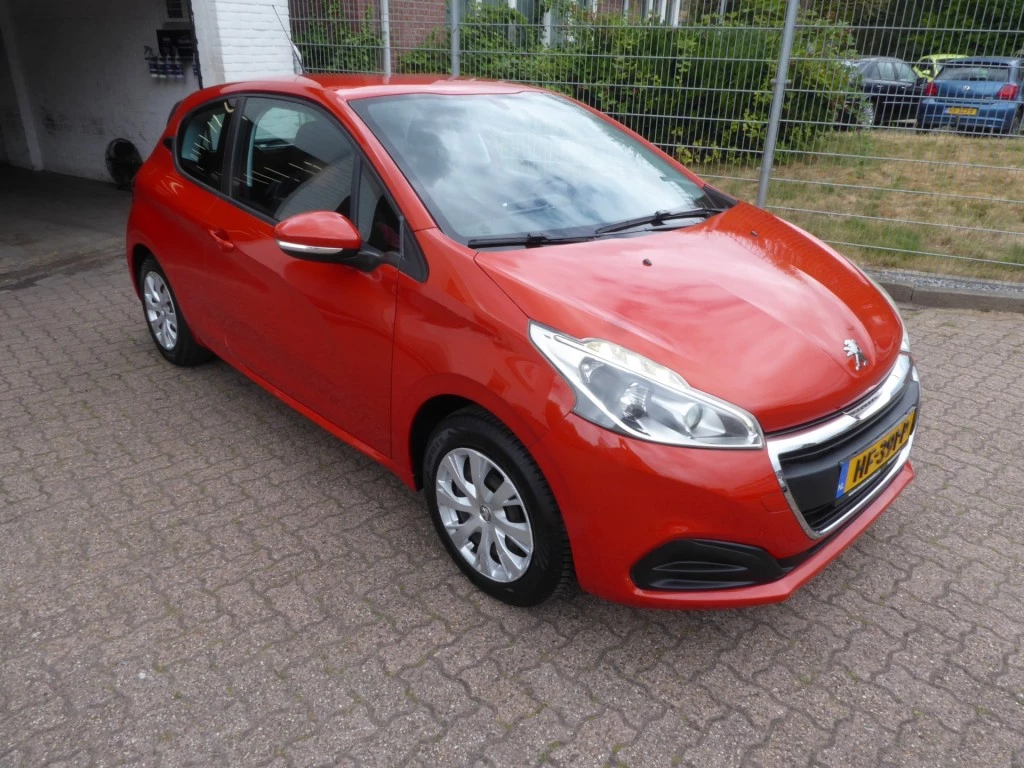 Hoofdafbeelding Peugeot 208