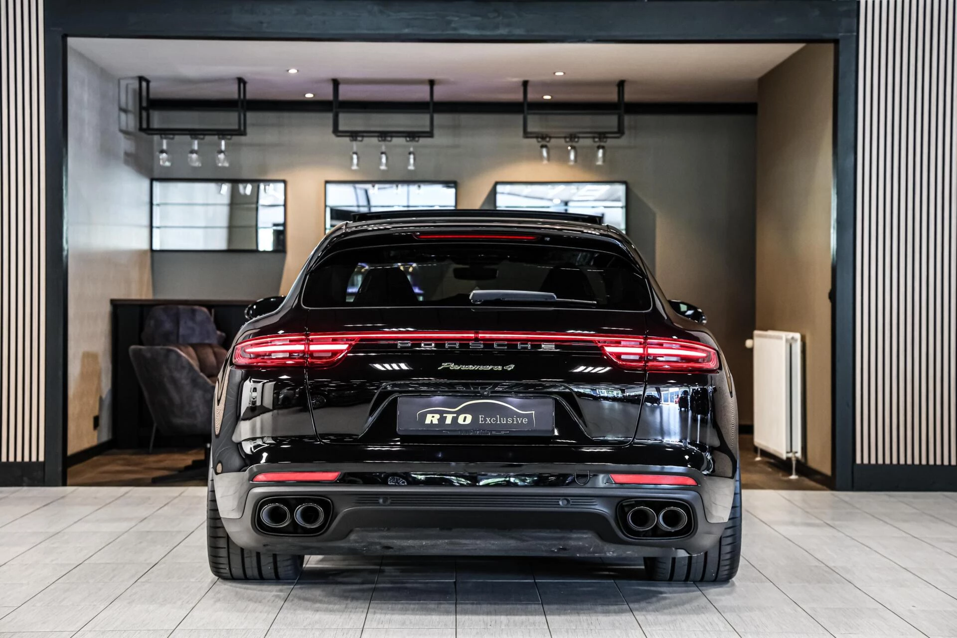 Hoofdafbeelding Porsche Panamera