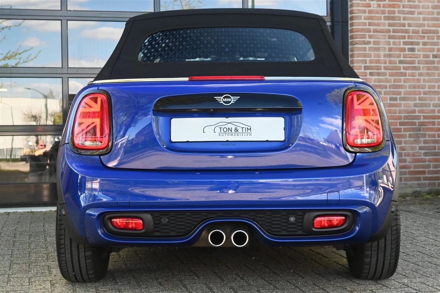 Hoofdafbeelding MINI Cooper S Cabrio