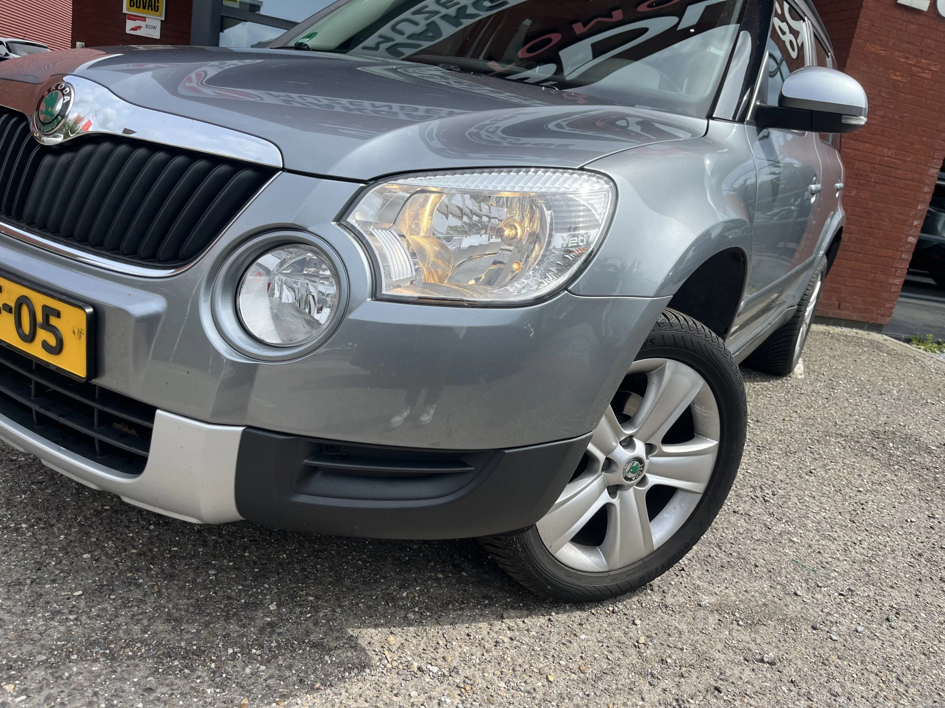 Hoofdafbeelding Škoda Yeti