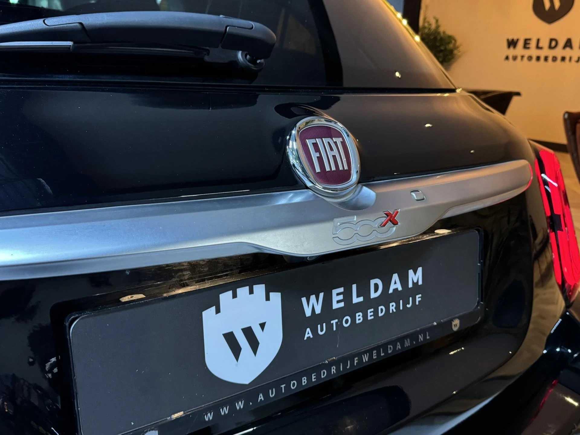 Hoofdafbeelding Fiat 500X