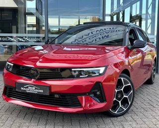 Opel Astra 1.5 TURBO ULTIMATE AUTOMAAT PANORAMA LEER HEADUP PDC.
