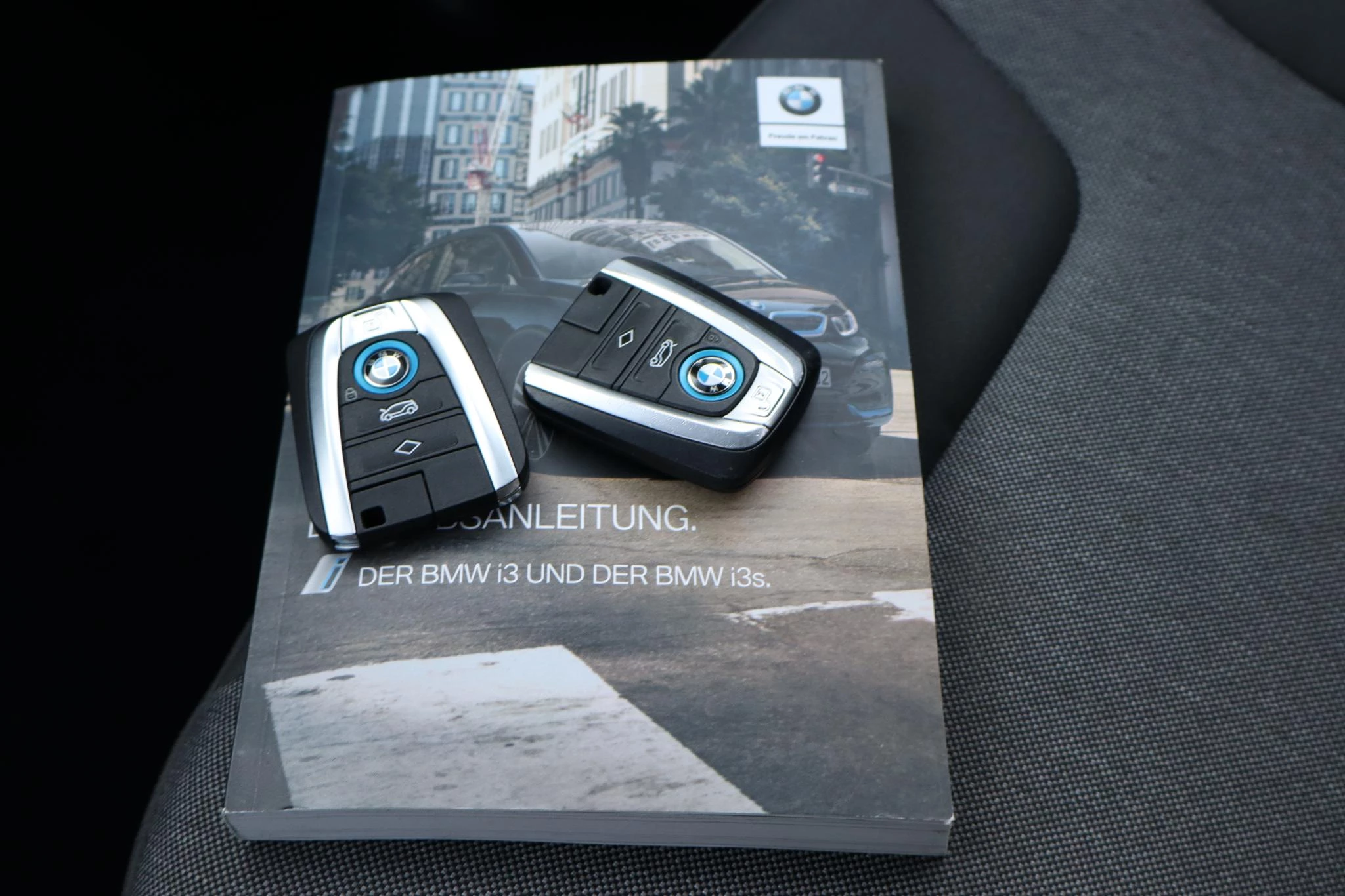 Hoofdafbeelding BMW i3