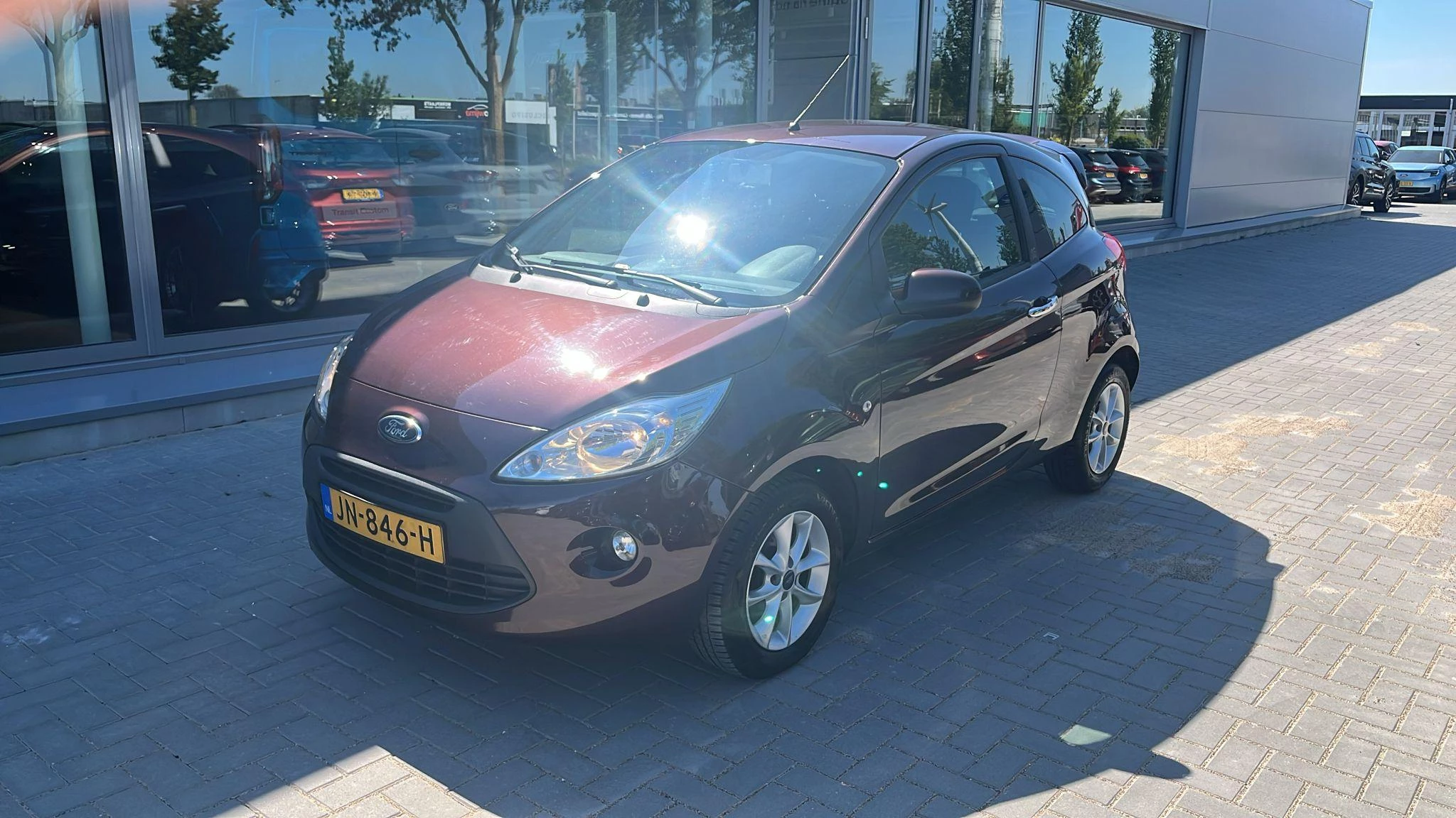Hoofdafbeelding Ford Ka