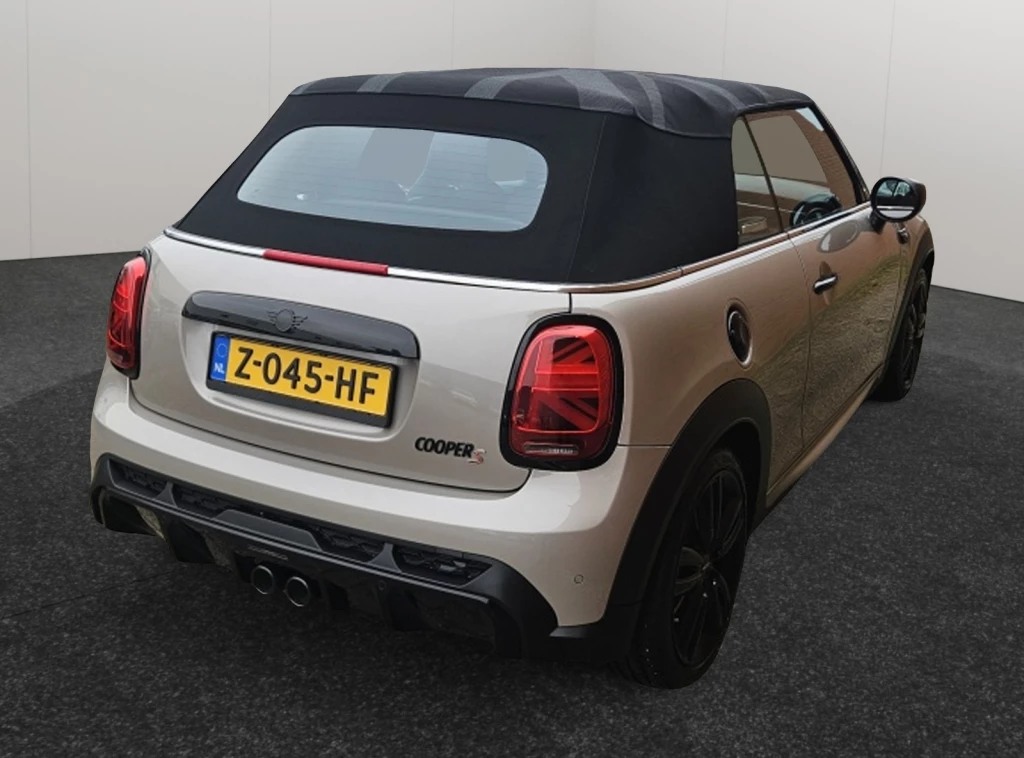 Hoofdafbeelding MINI Cooper S Cabrio