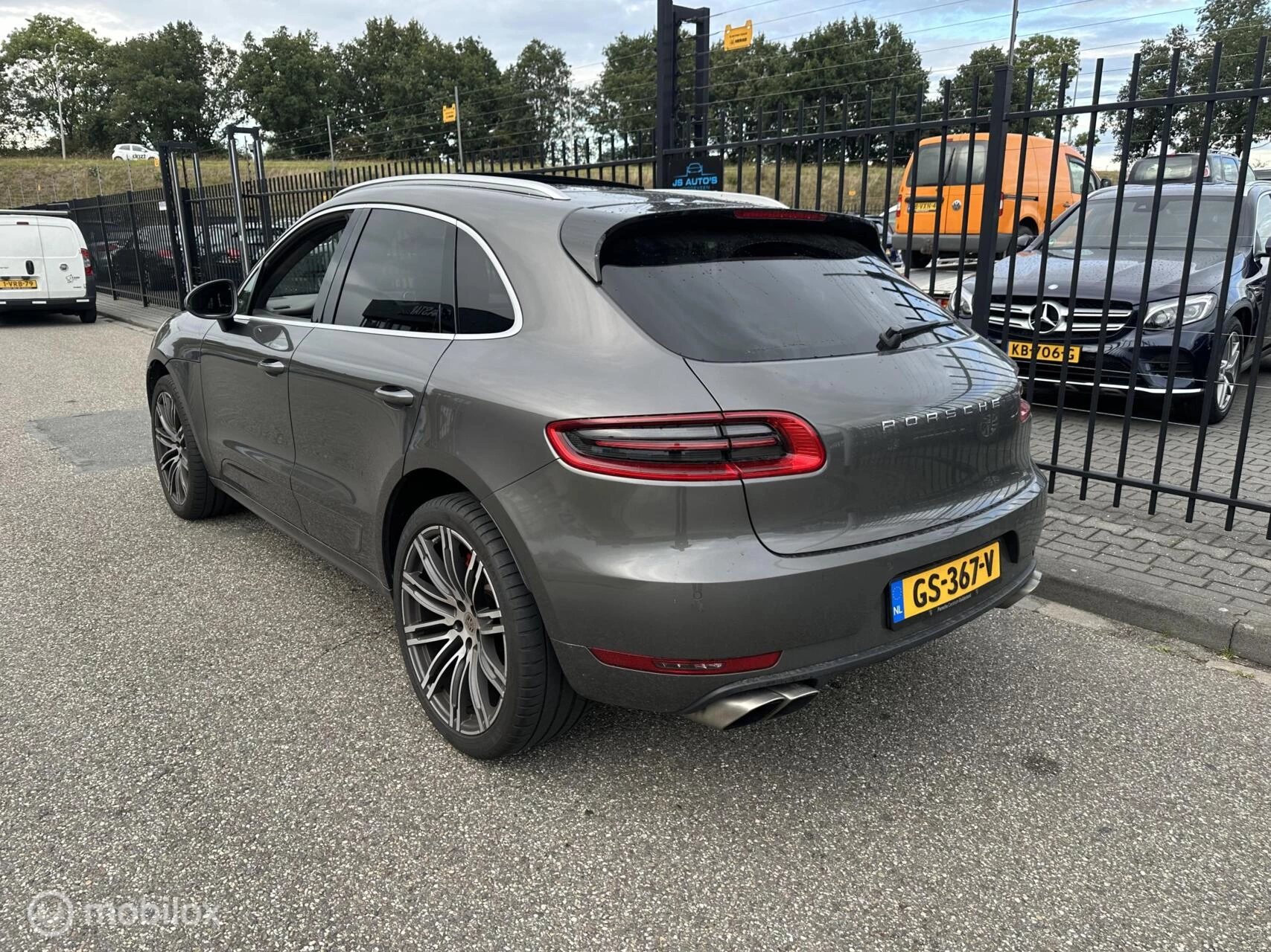 Hoofdafbeelding Porsche Macan