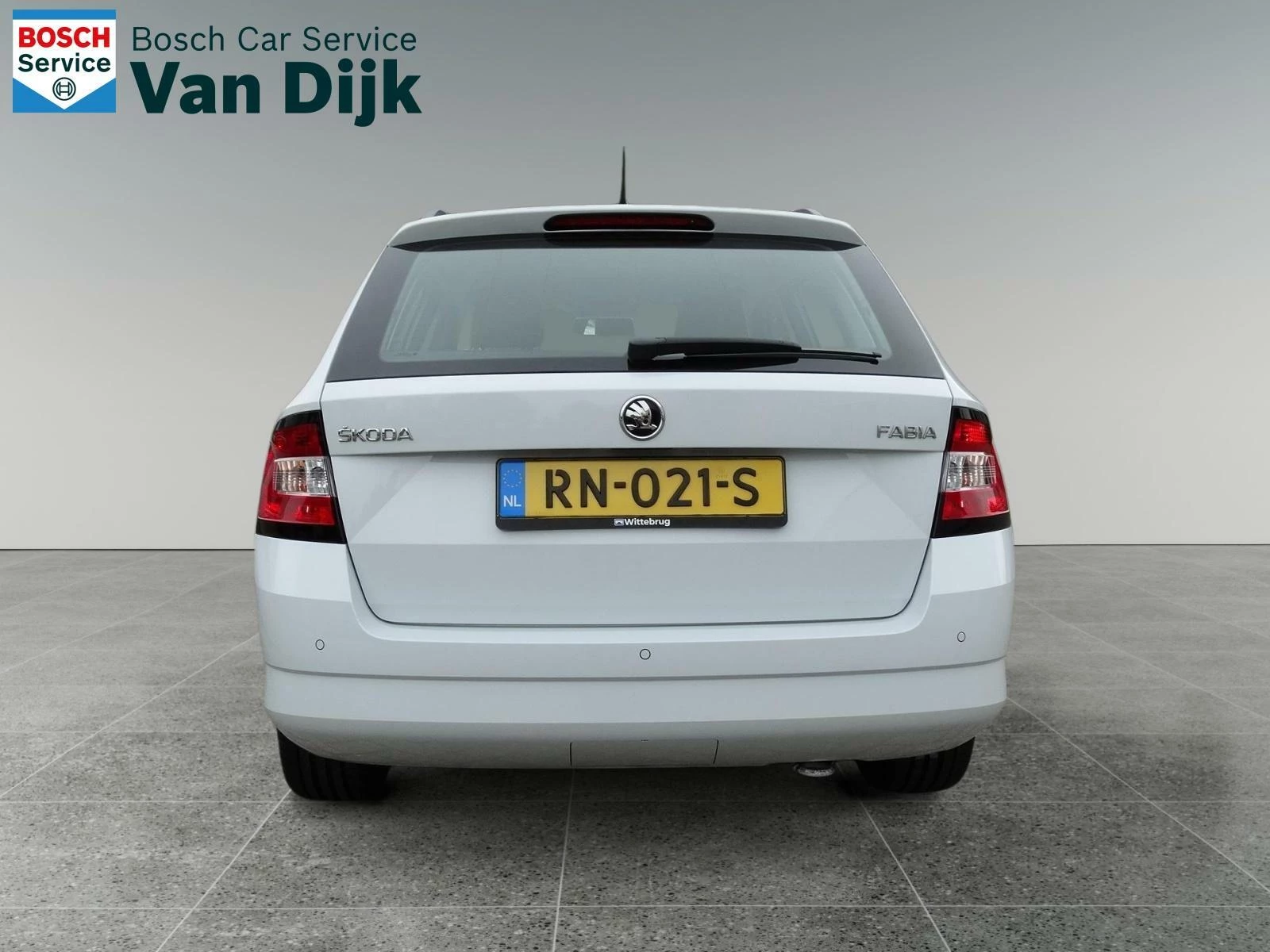 Hoofdafbeelding Škoda Fabia