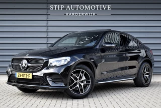 Mercedes-Benz GLC Coupé 250 4MATIC AMG Night Pakket | Schuif/Kanteldak | ACC | Camera | Treeplanken |