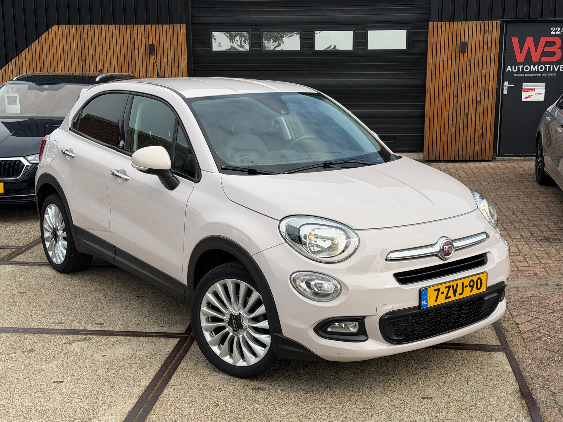 Hoofdafbeelding Fiat 500X