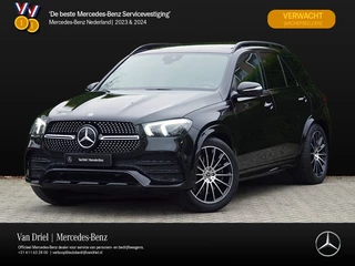 Hoofdafbeelding Mercedes-Benz GLE Mercedes-Benz GLE GLE 350 e 4M AMG line Night | Airmatic Multibeam Warmtepakket Trekhaak