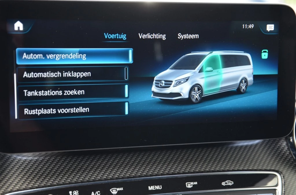 Hoofdafbeelding Mercedes-Benz V-Klasse