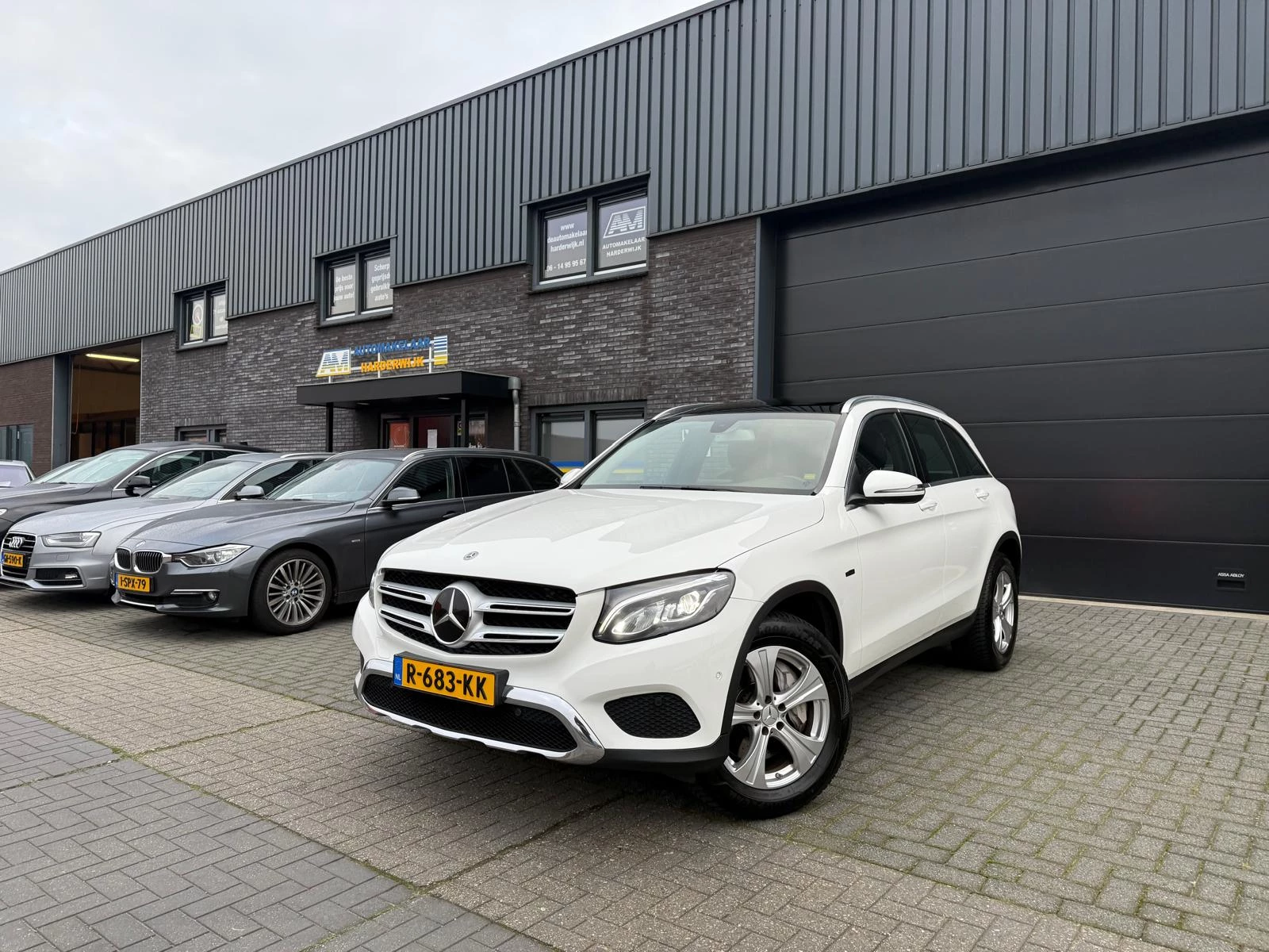 Hoofdafbeelding Mercedes-Benz GLC
