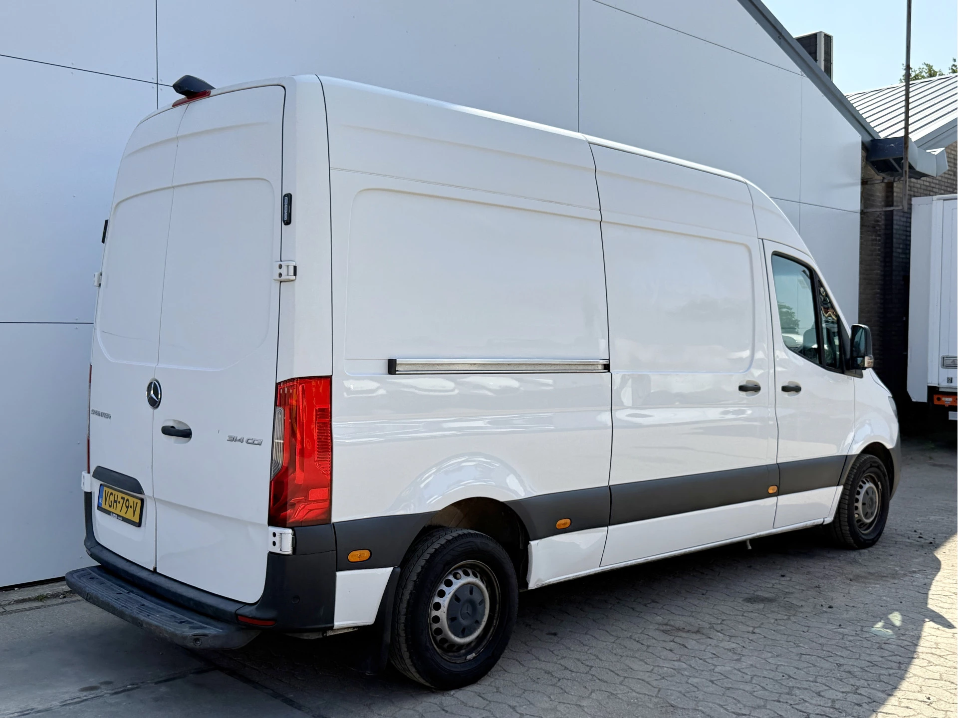 Hoofdafbeelding Mercedes-Benz Sprinter