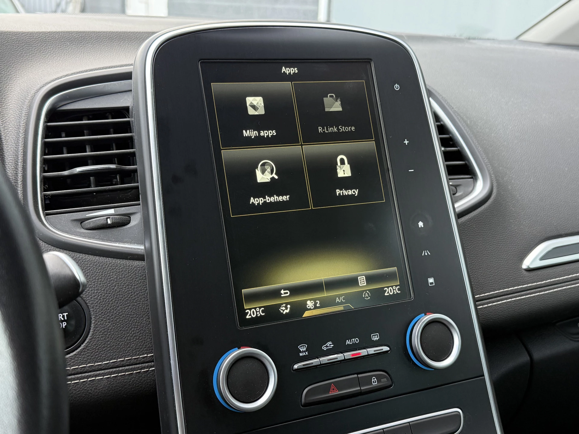 Hoofdafbeelding Renault Scénic