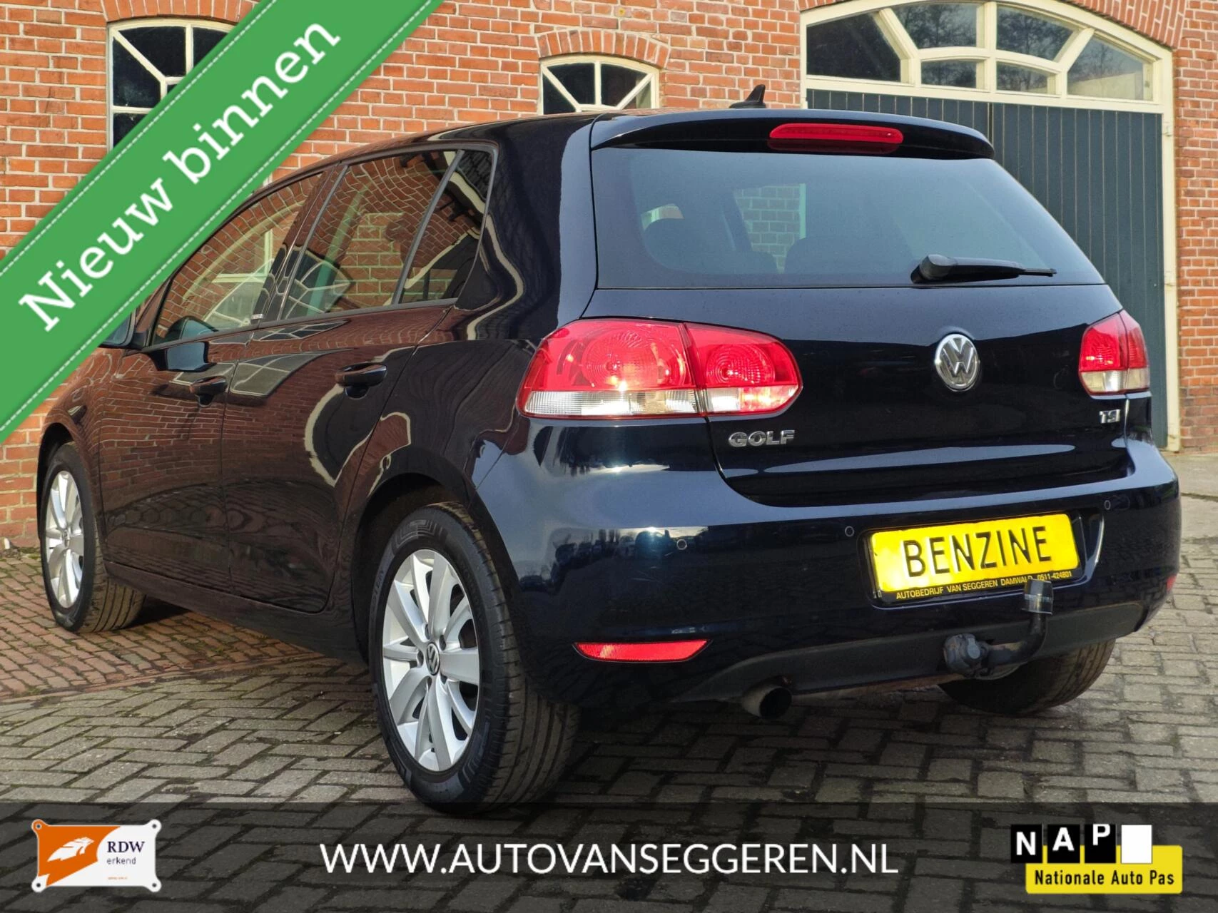 Hoofdafbeelding Volkswagen Golf