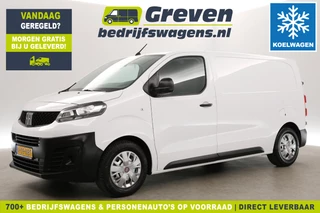 Fiat Scudo 1.5 MultiJet L2H1 | NACHTKOELING | Koelwagen 0° |  360 Camera Airco Carplay Cruise Koelauto Navi 3 Persoons PDC