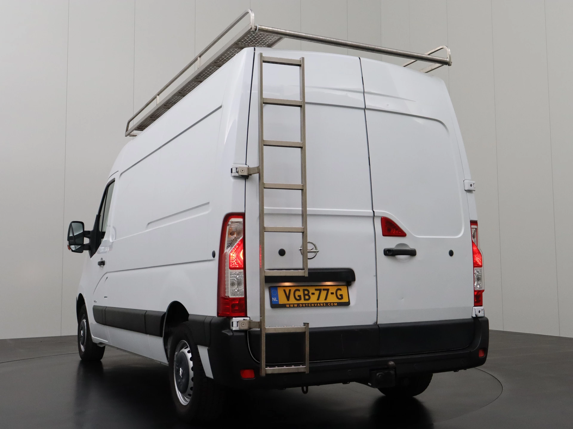 Hoofdafbeelding Opel Movano