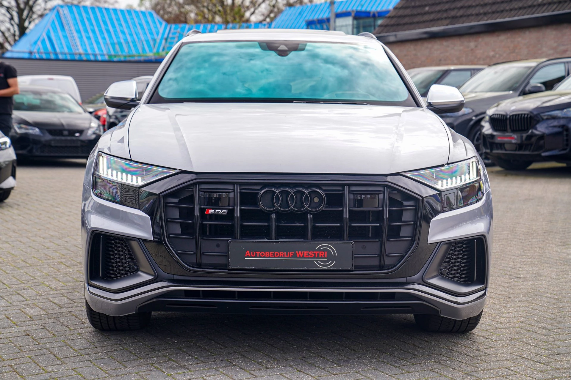 Hoofdafbeelding Audi SQ8