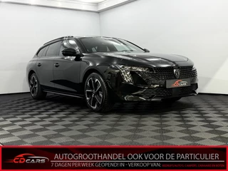Peugeot 508 1.6 HYbrid 225 Allure Plug-in 360 Camera, Half leder, Navi, Keyless start, Virtual desk, Cruise control, Rijstrook correctie, 1 jaar garantie