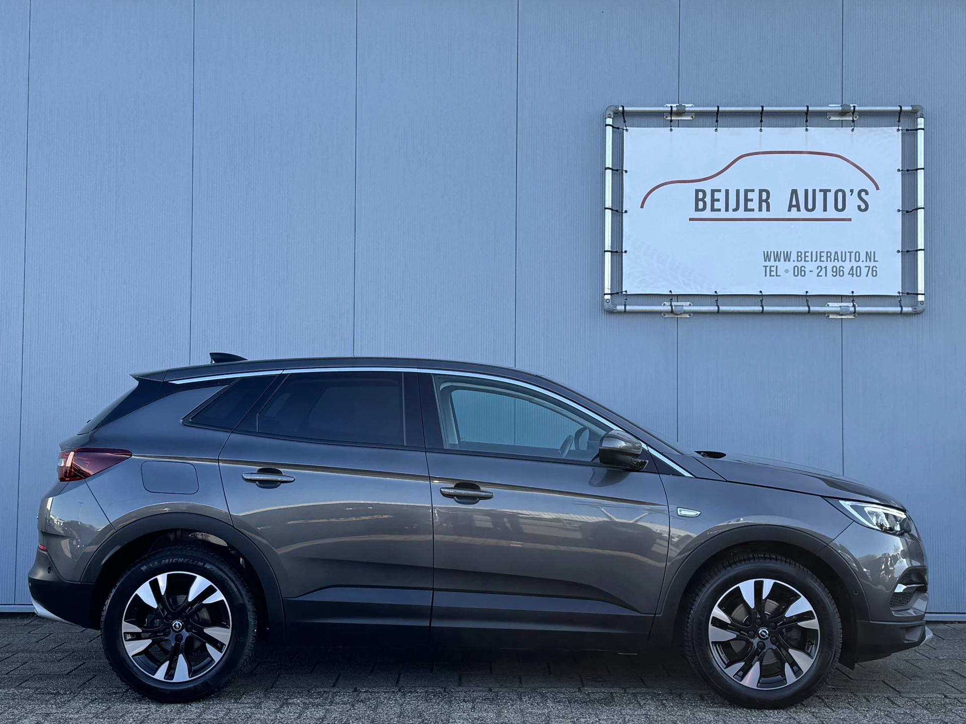 Hoofdafbeelding Opel Grandland X