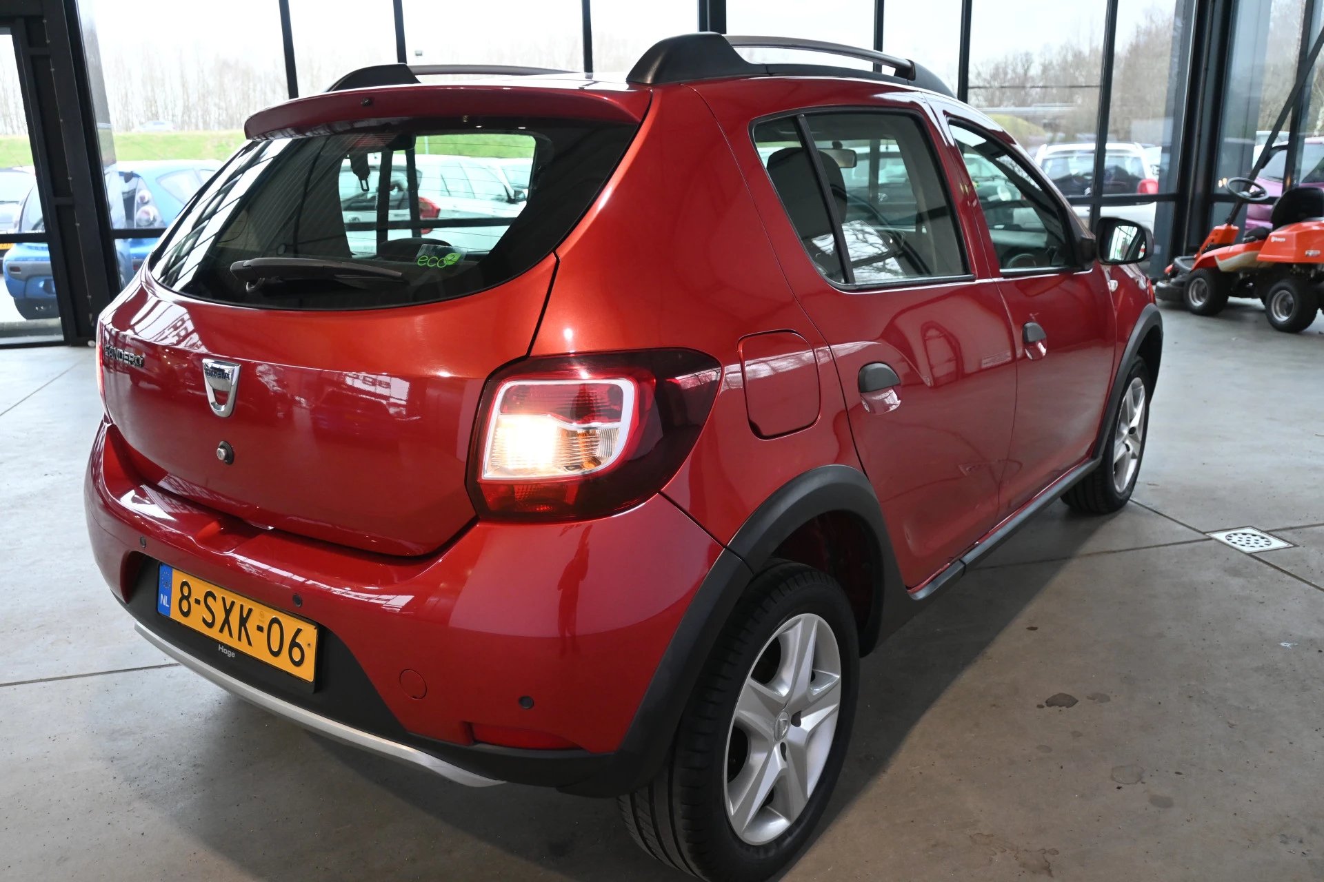 Hoofdafbeelding Dacia Sandero Stepway